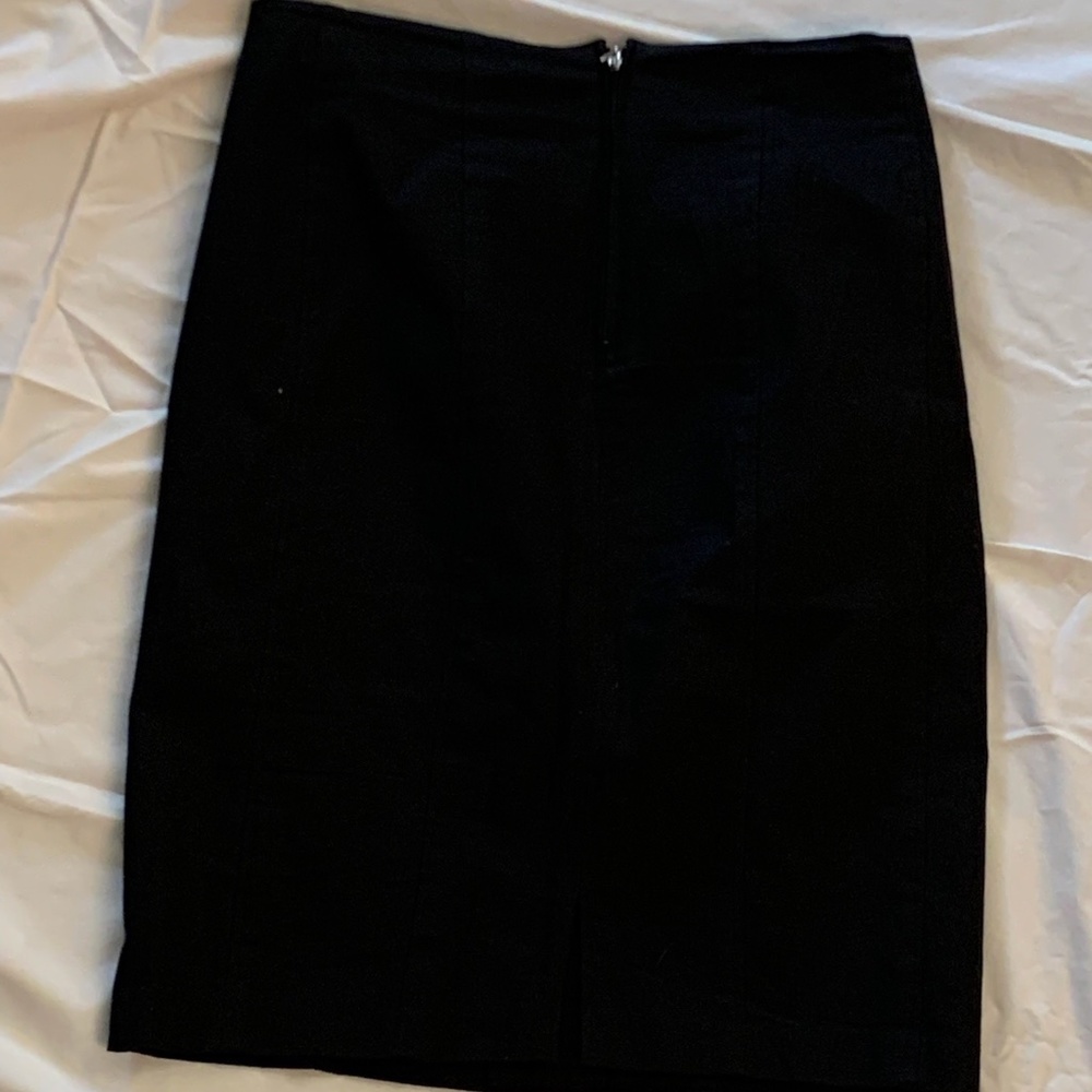 Vintage Dianne B Black Skirt Size L